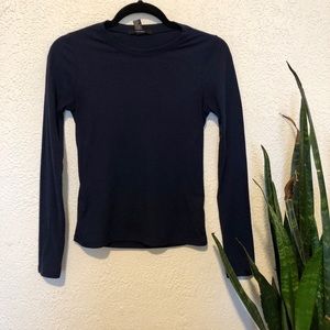 Forever 21 Open Back Shirt